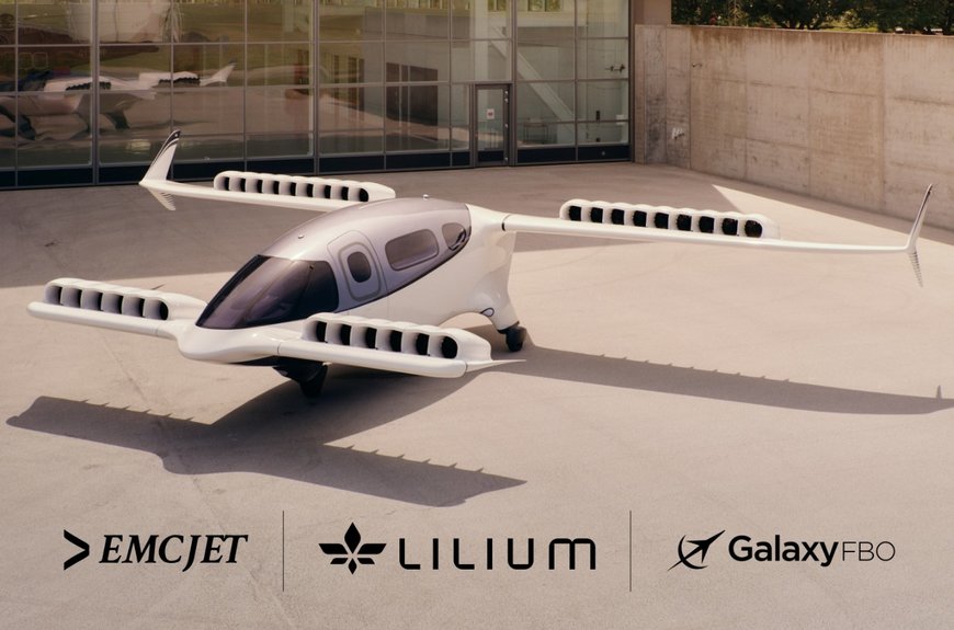Lilium Debuts Jet in U.S. at Houston Hobby Airport, Signs Infrastructure Partnership with Galaxy FBO